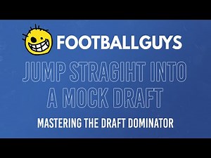 Mastering the Draft Dominator: How to Jump Straight into a Mock Draft