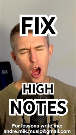 Your High Notes Sound Better When You Do THIS #singerbetter #vocals #technique