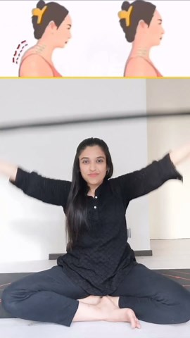 Juhi Kapoor | Yoga Teacher & Nutritionist | To address a neck hump (also known as a dowager's hump or buffalo hump), a combination of yoga and lifestyle changes can be helpful. I have... | Instagram