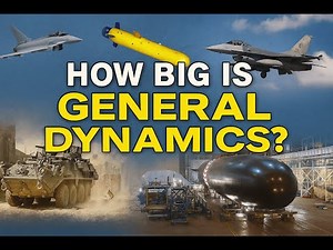 General Dynamics: The Hidden Giant Building Tomorrow's World, Today