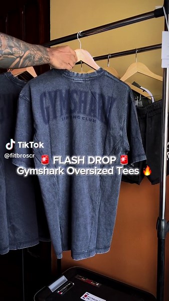 Oversized Gymshark T-Shirts for Ultimate Comfort | Fitness Apparel