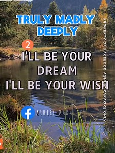 Truly Madly Deeply - Savage Garden Karaoke Song with Lyrics #karaokehits #musiclover #karaoke | Ashley