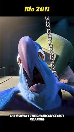 🐶 The Dog Used a CHAINSAW to Save the Birds 😱🪚 | Rio (2011)