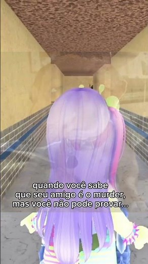 quando você sabe que seu amigo é o murder, mas não tem como provar: