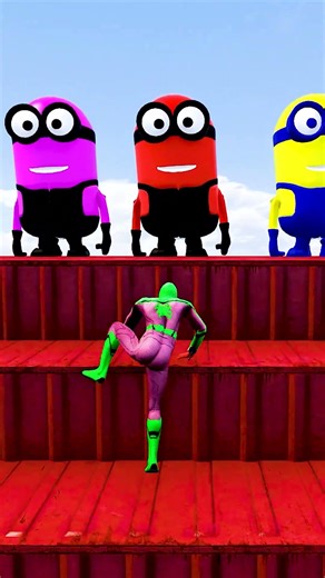 GTA 5 Epic Water Ragdolls | Spider-Man Jumps / Fails ep.18473 #shorts