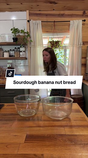 Sourdough Banana Nut Bread — Moist Easy Recipe