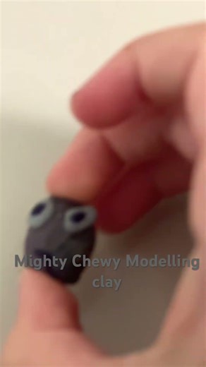 Mighty Chewy Astro Bot Clay Model