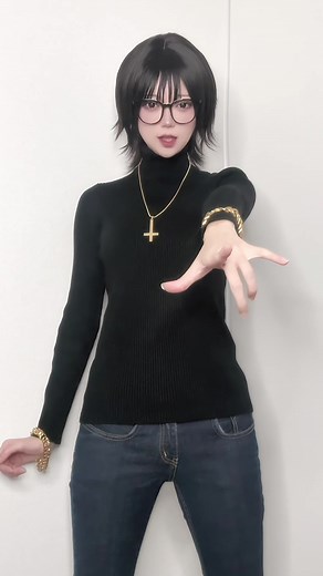 ハンターハンターのシズク＝ムラサキコスプレ特集