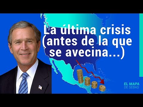 The causes and consequences of the Great Recession of 2008 (ft. HipotesisdePoder) - Sebas's Map