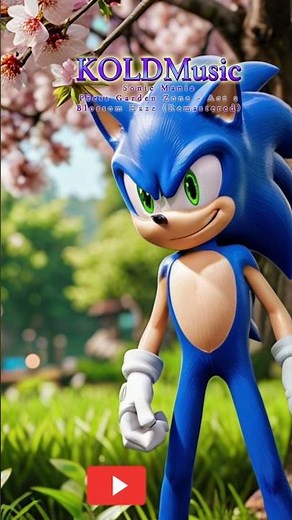 Sonic Mania - Press Garden Zone - Act 2 - Blossom Haze (Remastered)