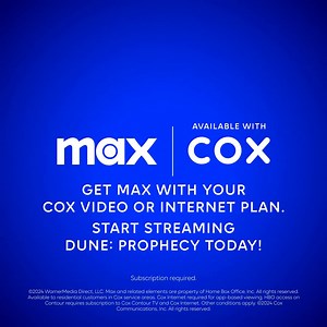 Ten thousand years before Paul Atreides, a sisterhood was born. Stream HBO Original #DuneProphecy on Max with Cox. Click "Learn More" or say "Max" into your Contour Voice Remote. | Cox