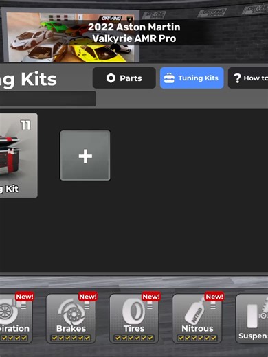 Opening 10 tuning kits in driving empire #fyp #viral #drivingempire | driving