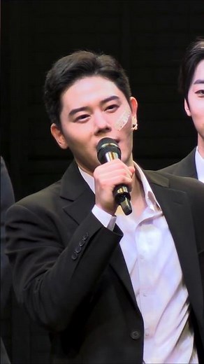 "Thanks to all of you, it became an openly great performance!" Kim Dong Jun, Musical 'Secretly Gr...