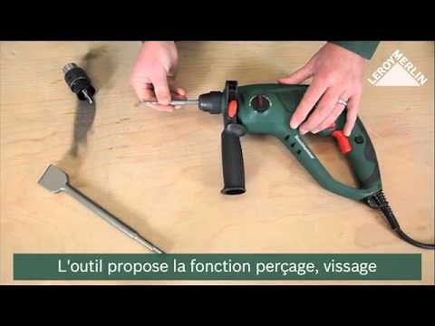Enlever du carrelage avec le perforateur PBH 2100 RE