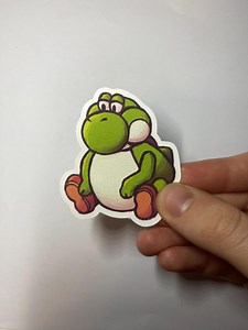 Fat Yoshi Meme Vinyl Stickers - Etsy