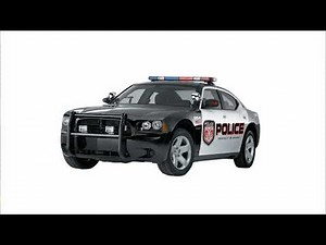 Police Wail Siren Sound Effect