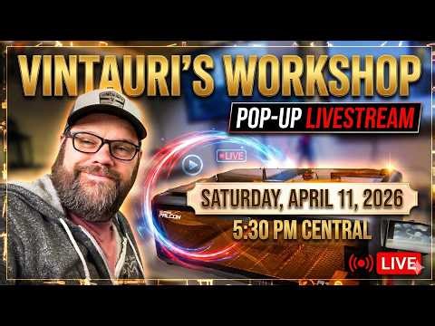 Popup Livestream - Creality Falcon A1 Pro