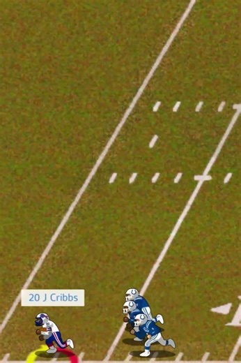 1981 Bills vs Colts (highlight) Joe Cribbs touchdown run.