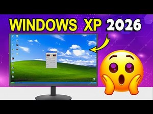 How to use Windows XP for FREE in 2026 on any PC ✅