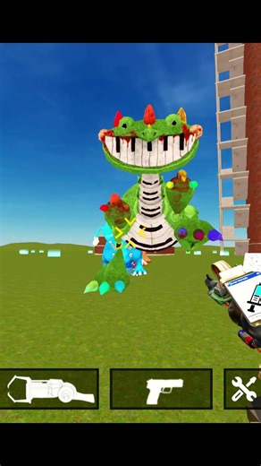 NEW CHARACTER GAMEPLAY IN NEXTBOTS PLAYGROUND MOD|| NEW UPDATE|| #nextbots #garrysmod #gmod