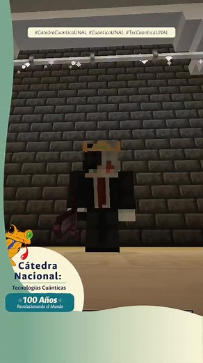 Exploring Quantum Physics Through Minecraft