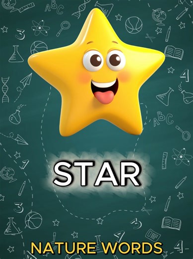 Fun Nature Vocabulary for Kids