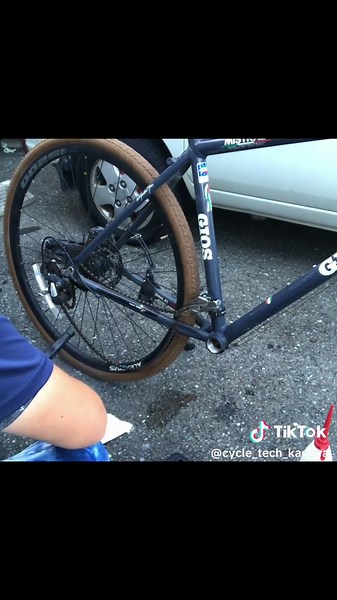 自転車泥除けのへこみ直し方を解説