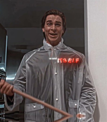 "Hey Paul!" - "Patrick Bateman" Edit || American Psycho || Shadow Lady x Metamorphosis-Vanessa Doll