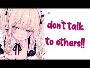 "You're All Mine!" 💢 Your Bratty Step-Sister Is A Possessive Tsundere [ASMR RP] [F4M]