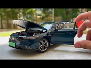 Realistic 2023 All New Honda Accord 1/18 Diecast Car Model | Diecast Show