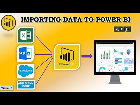 Power BI #4 - Importing Data to Power BI | How to import excel data to power BI?