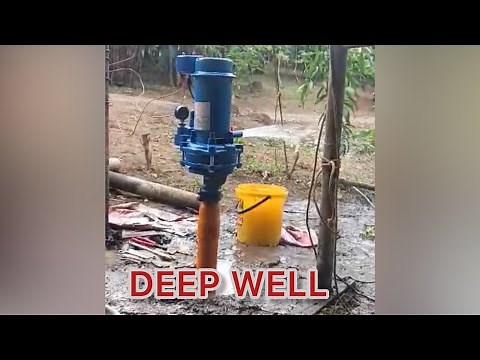 GOULDS SJ10, VERTICAL DEEP WELL JET PUMP | SIMPLE PAGGAWA NG GRIPO | HOW TO MAKE DEEP WELL