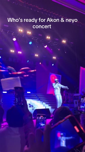 Akon & Ne-Yo Concert Tour 2026 Announced