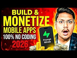 Build & Monetize Android Apps with AI (No Coding) | Replit AI Tutorial