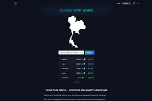 Globe Map Game
