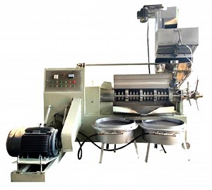 [Hot Item] Soybean Groundnut Sunflower Seeds Oil Extraction Machine