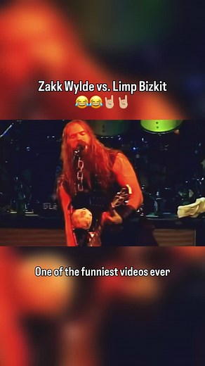 Zakk Wylde vs. Limp Bizkit🤣🤣 one of the funniest moments from Zakk. Don’t worry, they’re all good now and went on tour together 💪🏼 #guitar #zakkwylde #comedy | Taimur Masud