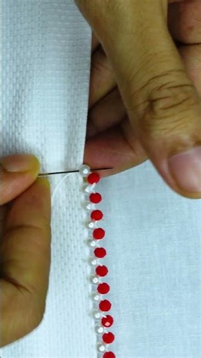 #embroidery #loopstitch #handsewing #crochet #beginner #handembroidery #diynstitch #crochetpatterns