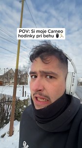Keď neodmeriaš beh, ako keby si ani nebežal. ⌚️🏃 S Carneo má každý krok, tempo aj dych zmysel. Prehľad, motivácia a dáta, ktoré ťa ženú ďalej. #Carneo #RunWithCarneo #SmartHodinky #BezeckaRealita | Carneo