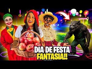 FIRST COSTUME PARTY AT THE RANCH! WHAT COSTUME ARE ESTEVÃO AND GABRIEL WEARING?🎉😃