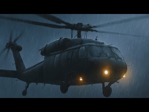 Helicopter Rainstorm Audio for Calm Sleep & Focus