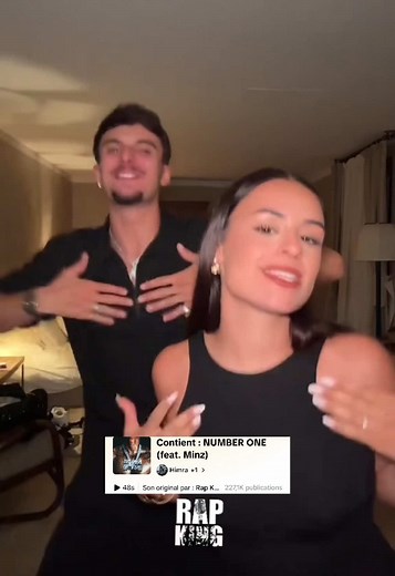 Chanson NUMBER ONE: Himra et Minz explosent sur TikTok