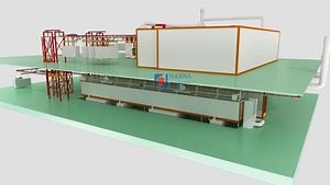 [Hot Item] P & F Conveyor Full Automatic Line Powder Coating Equipment