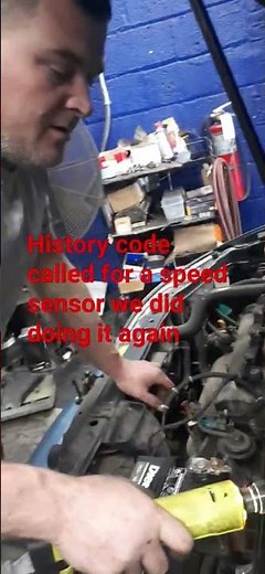 2004 Toyota replacing speed sensor. again