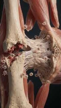 How does your body repair a broken bone ? #facts #bonehealing #shorts
