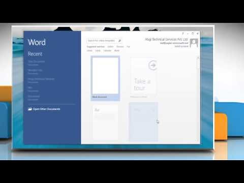 How to change an inline picture to a floating picture and vice versa in Word 2013