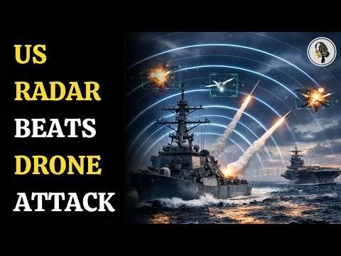How US Navy Radar Stops Drone Swarms Before They Strike | WION Podcast