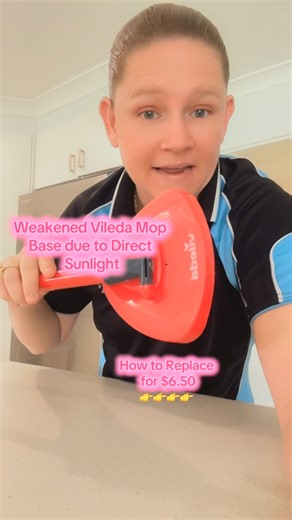 Sara Kereru on Instagram: "How to Replace Vileda Spin Mop Heads ✅ #clean #cleaning #hack #vileda #bunnings"