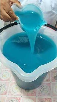 Homemade concentrated liquid laundry soap #soap #sodasol #artisansoaps