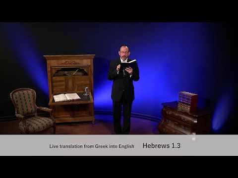 Hebrews Chapter 1 Part 1